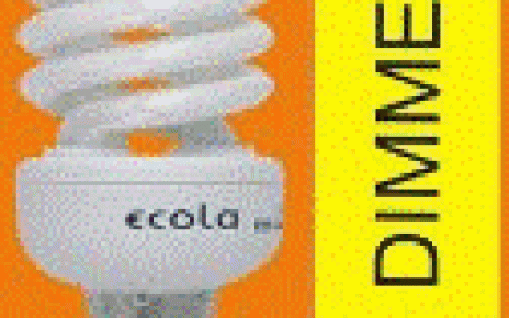 Новинка — энергосберегающая лампа Ecola Spiral dimmable