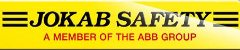 Jokab Safety and ABB logo