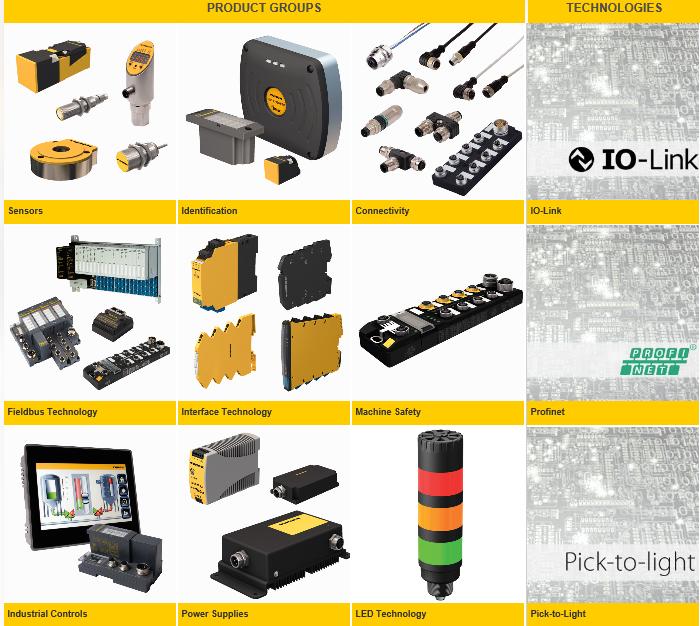 Turck products
