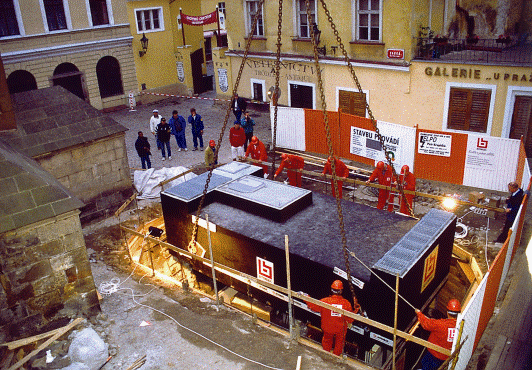 Подземные бетонные трансформаторные подстанции Betonbau