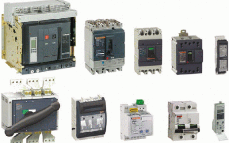 Автоматические выключатели, выключатели нагрузки и разъединители Schneider Electric