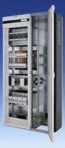 Шкаф с фиксированным монтажом оборудования (фронтальная панель) для кабельных фидеров до 630 A и установки устройств