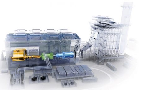 Электростанция комбинированного цикла GE FlexEfficiency