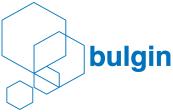 Bulgin logo blue