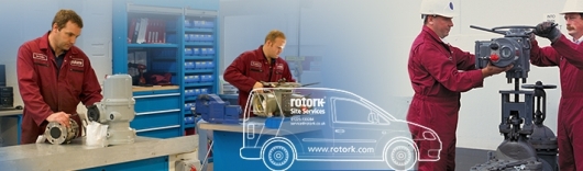 Rotork rss services
