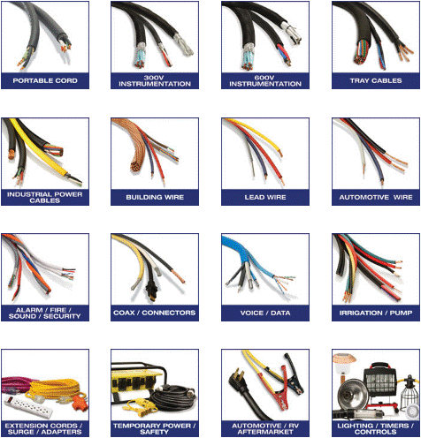 Coleman Cable products