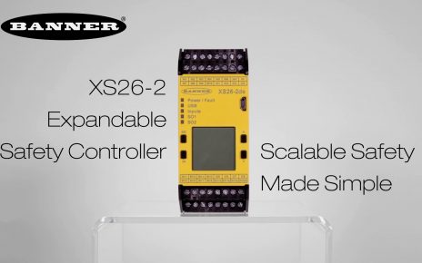 XS26-2 Expandable Safety Controller