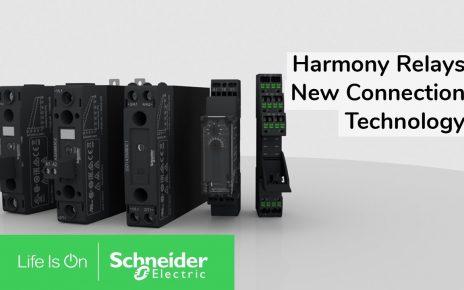 Schneider Electric harmony relays