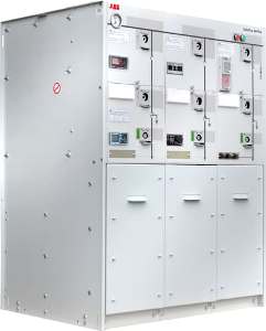 Gas-insulated compact switchgear SafePlus AirPlus