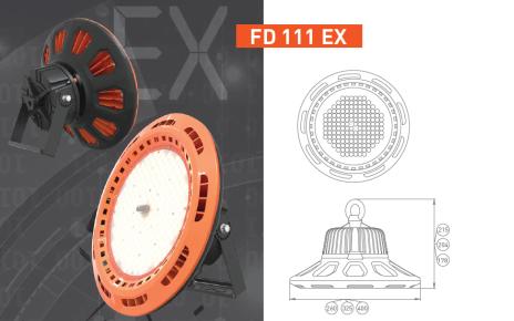 Explosion-proof lamp FD 111 EX