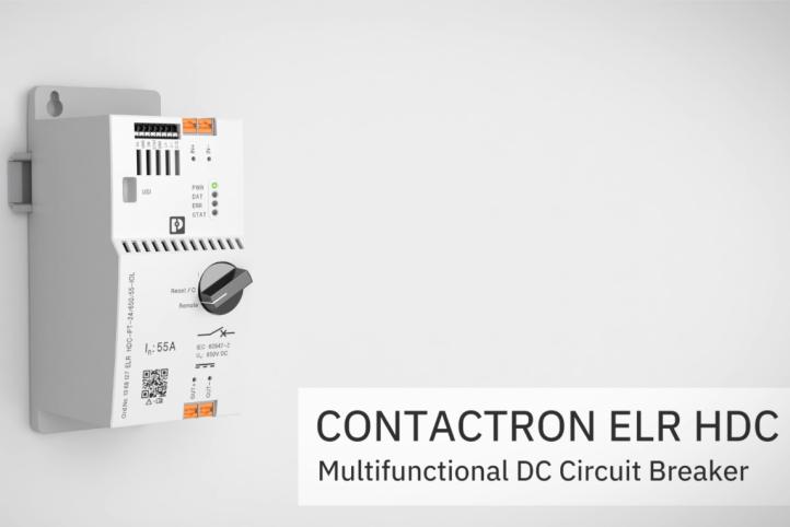 DC Circuit Breaker Contactron ELR HDC