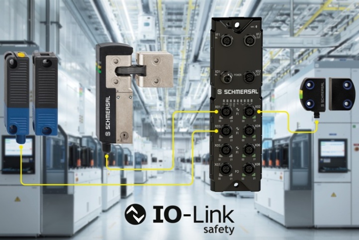 Schmersal IO-Link safety installation system