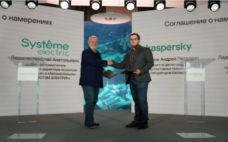 Agreement between Kaspersky Lab and System Electric