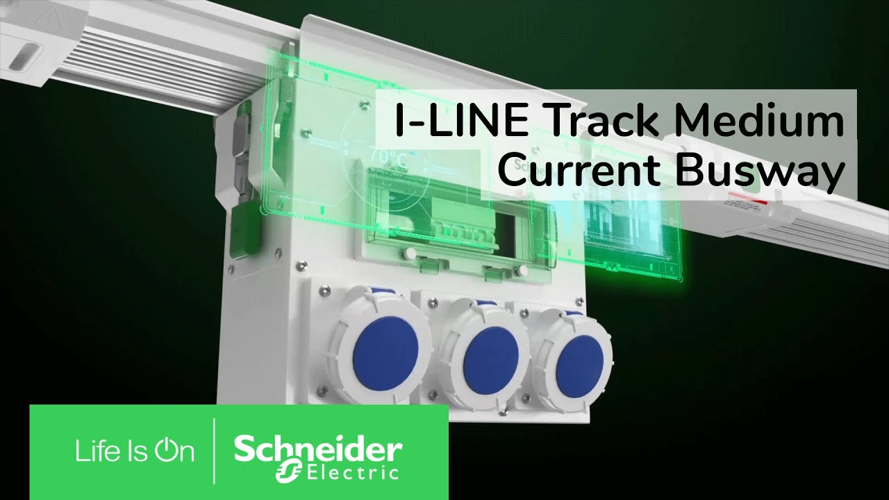 Schneider Electric I-LINE Track