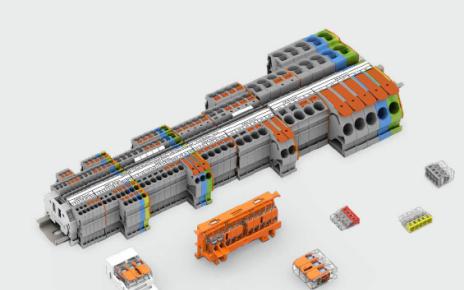 WAGO Rail-Mount Terminal Blocks and Connectors